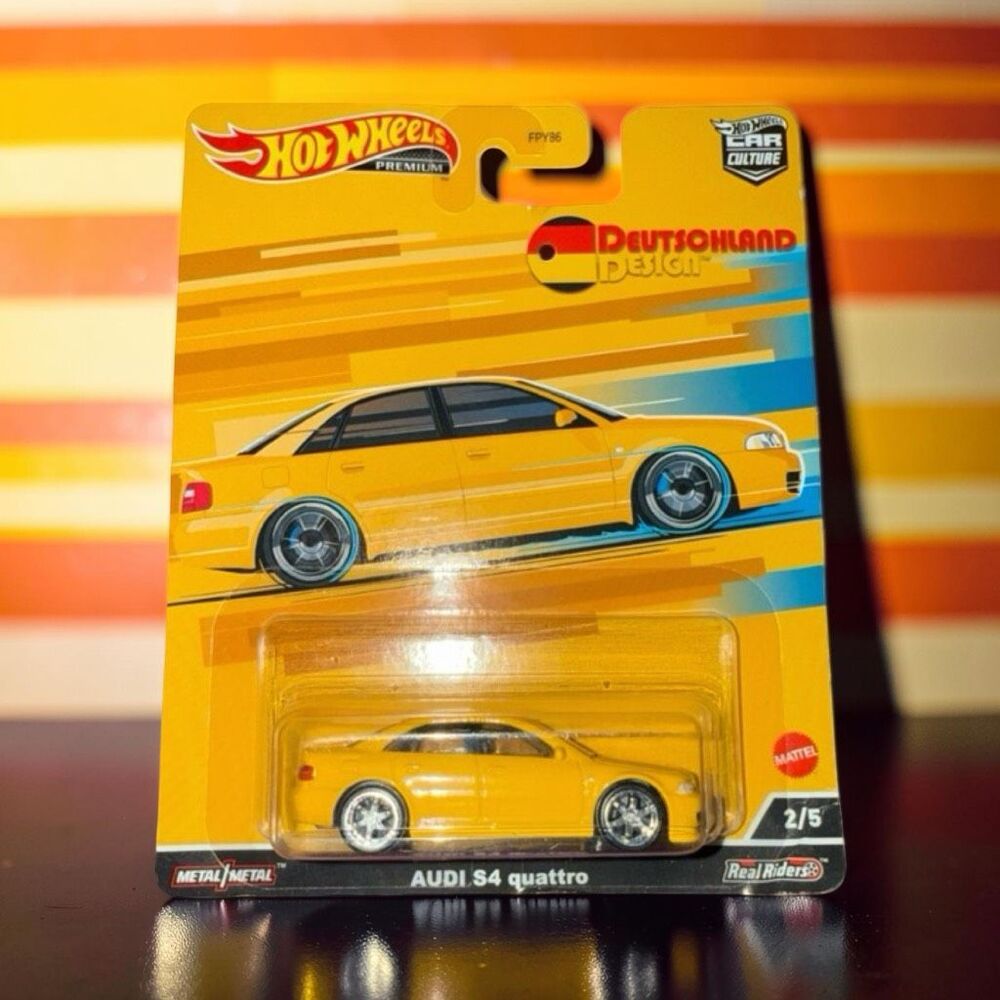 HOT WHEELS Car Culture AUDI S4 Quattro 2021 PREMIUM DEUTSCHLAND
